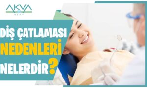 Diş Çatlaması Nedir? Diş Çatlaması Neden Olur?