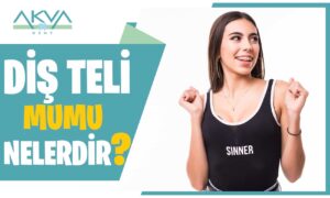 Diş Teli Mumu Nedir?