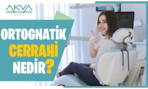 Ortognatik Cerrahi Nedir?