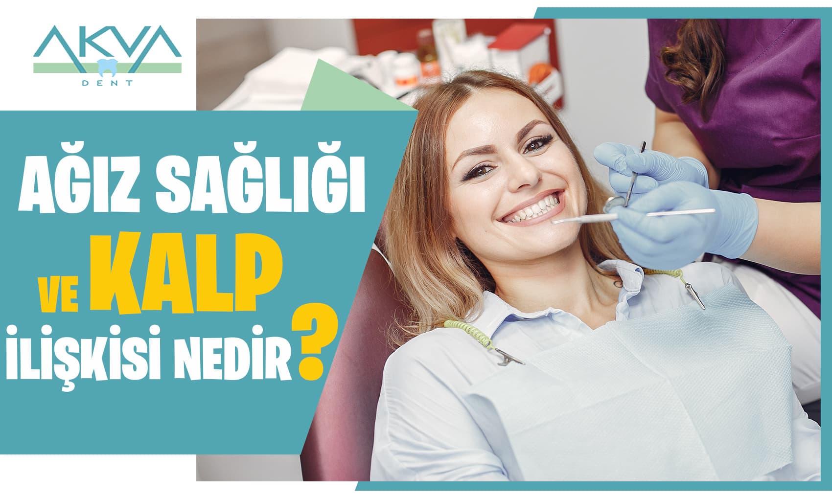 Kalp Hastalarında Ağız ve Diş Sağlığı
