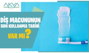 Diş Macununun Son Kullanma Tarihi Var Mıdır?