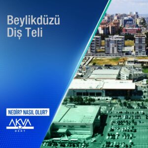 Beylikdüzü Diş Hastanesi Hizmeti