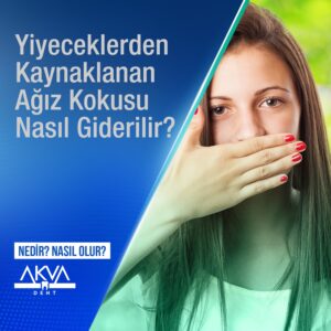 Tüketilen Yiyeceklerden Kaynaklanan Ağız Kokusu Nasıl Giderilir?